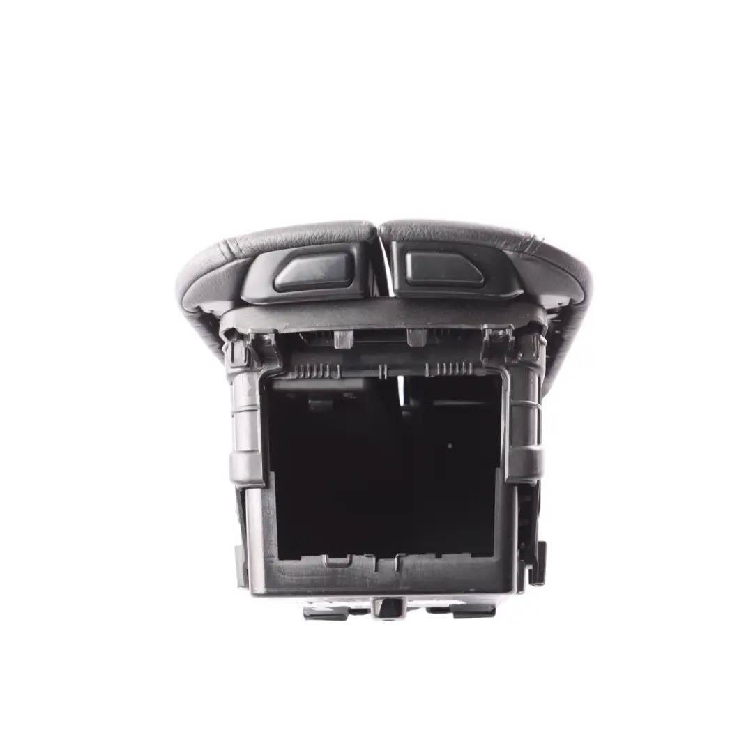 Centre Console Armrest Storage Cover Leather Black to BMW X5 F15 with Part number 9281632 BMW X5 F15 Centre Console Armrest Storage Cover Leather Black - SKU 9281632 - Part number 9281632