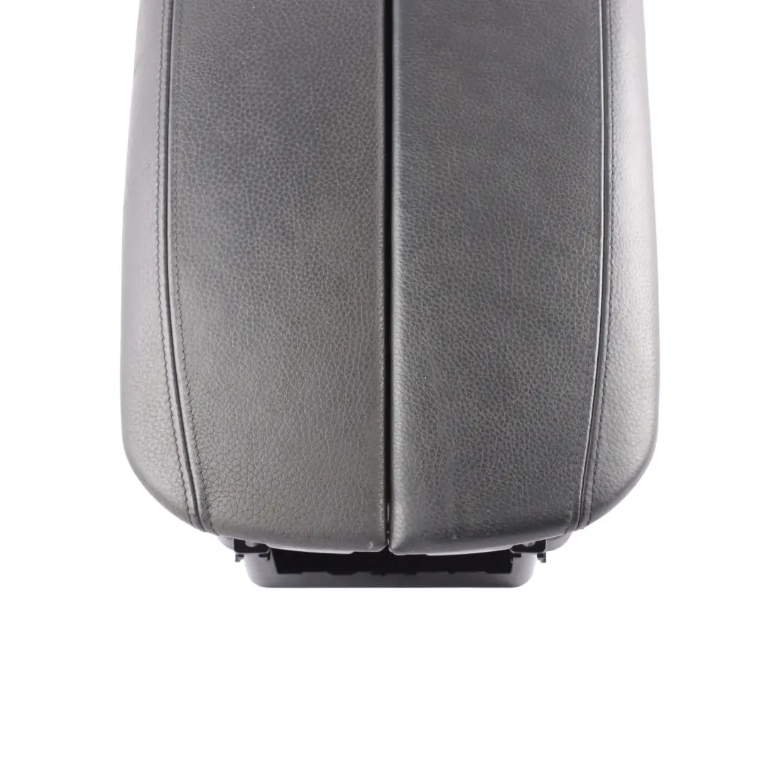 Centre Console Armrest Storage Cover Leather Black to BMW X5 F15 with Part number 9281632 BMW X5 F15 Centre Console Armrest Storage Cover Leather Black - SKU 9281632 - Part number 9281632