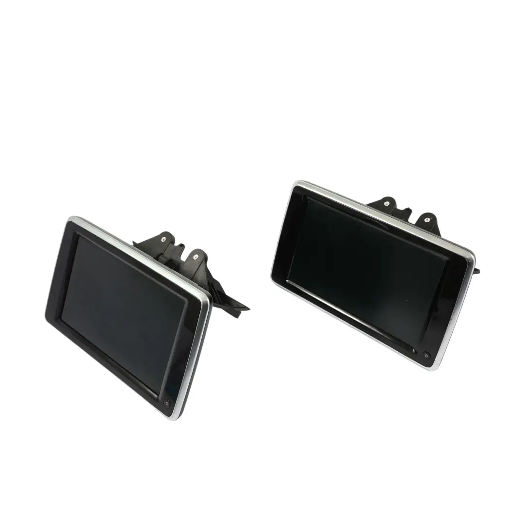 BMW F10 F11 X5 F15 X6 F16 Rear Seat Compartment Screen Display SET - SKU 9294912 - Part number 9294912