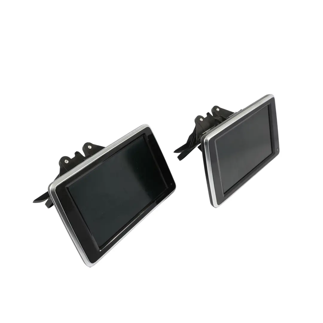 Schermo Display Vano Sedile Posteriore SET per BMW F10 F11 X5 F15 X6 F16 con numero di parte 9294912 BMW F10 F11 X5 F15 X6 F16 Schermo Display Vano Sedile Posteriore SET - SKU 9294912 - Numero di parte 9294912