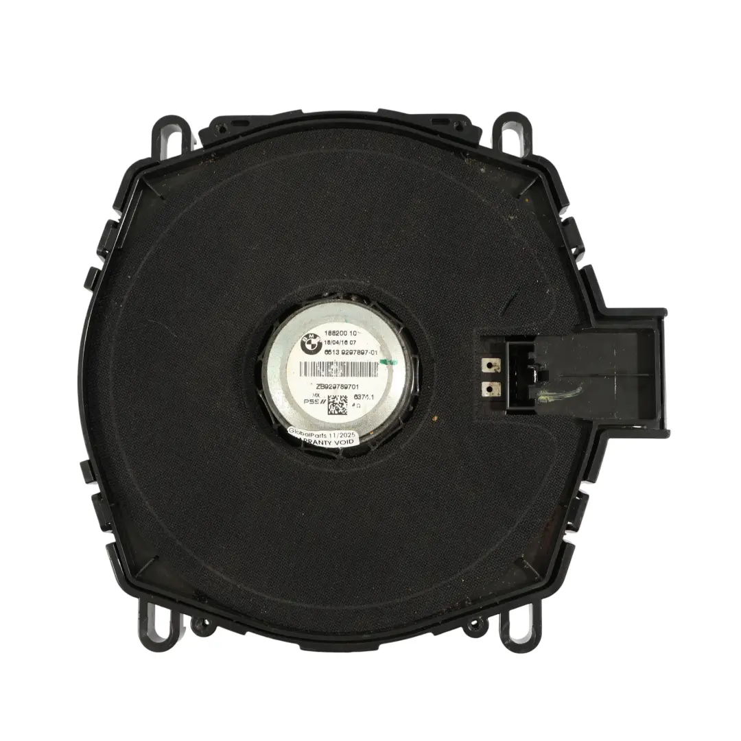 BMX X4 F26 X6 F16 Cental Woofer Speaker Audio Unit Left Right N/O/S to with Part number 9297897 BMX X4 F26 X6 F16 Cental Woofer Speaker Audio Unit Left Right N/O/S - SKU 9297897 - Part number 9297897