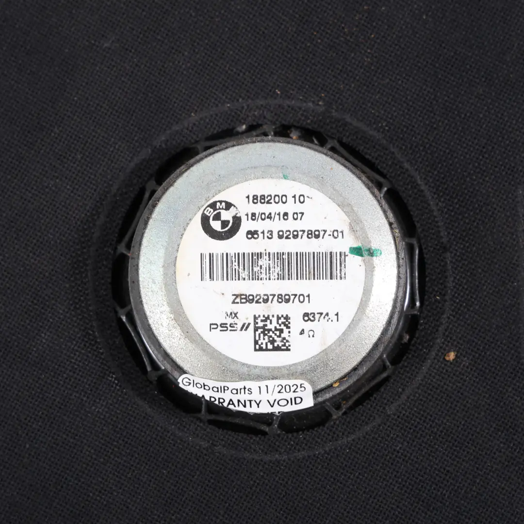  BMX X4 F26 X6 F16 Cental Woofer Speaker Audio Unit Left Right N/O/S - SKU 9297897 - Part number 9297897