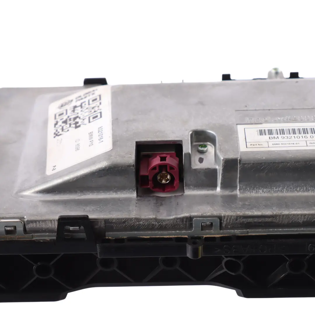 BMW F10 F11 LCI On-Board Bildschirm Zentrale Informationsanzeige 10,25" - SKU 9321016-1 - Teilenummer 9321016