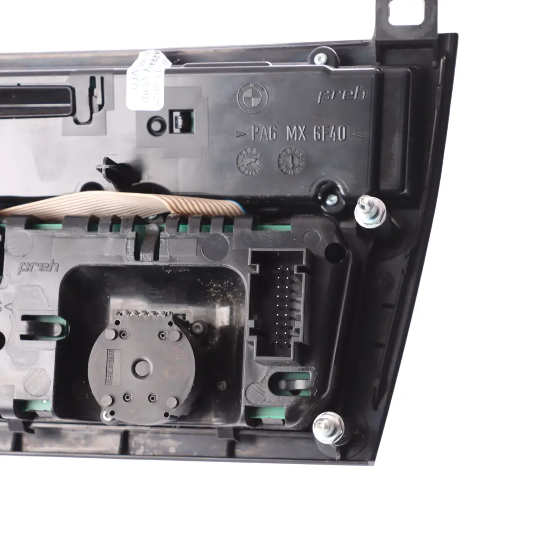 Radio Air Conditioning A/C Air Con Switch Control Unit Panel 9290732 to BMW F01 F02 with Part number 9328413 BMW F01 F02 Radio Air Conditioning A/C Air Con Switch Control Unit Panel 9290732 - SKU 9328413-3 - Part number 9328413