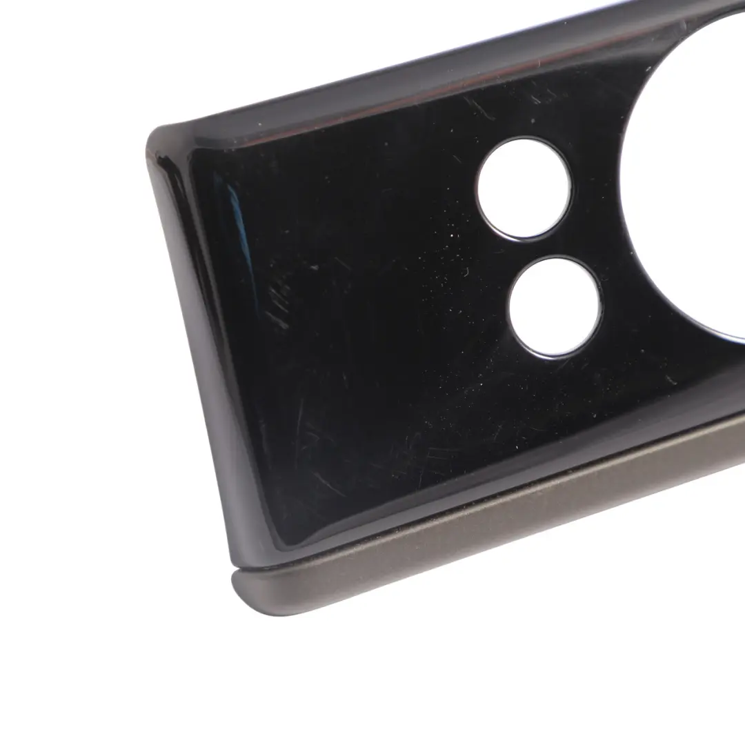 Mini F60 Dashboard Trim Decorative Strip Cover Piano Black - SKU RHD-9350471 - Part number 9350471