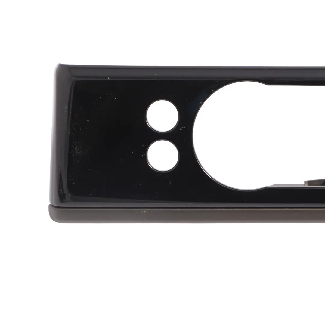 Mini F60 Dashboard Trim Decorative Strip Cover Piano Black - SKU RHD-9350471 - Part number 9350471