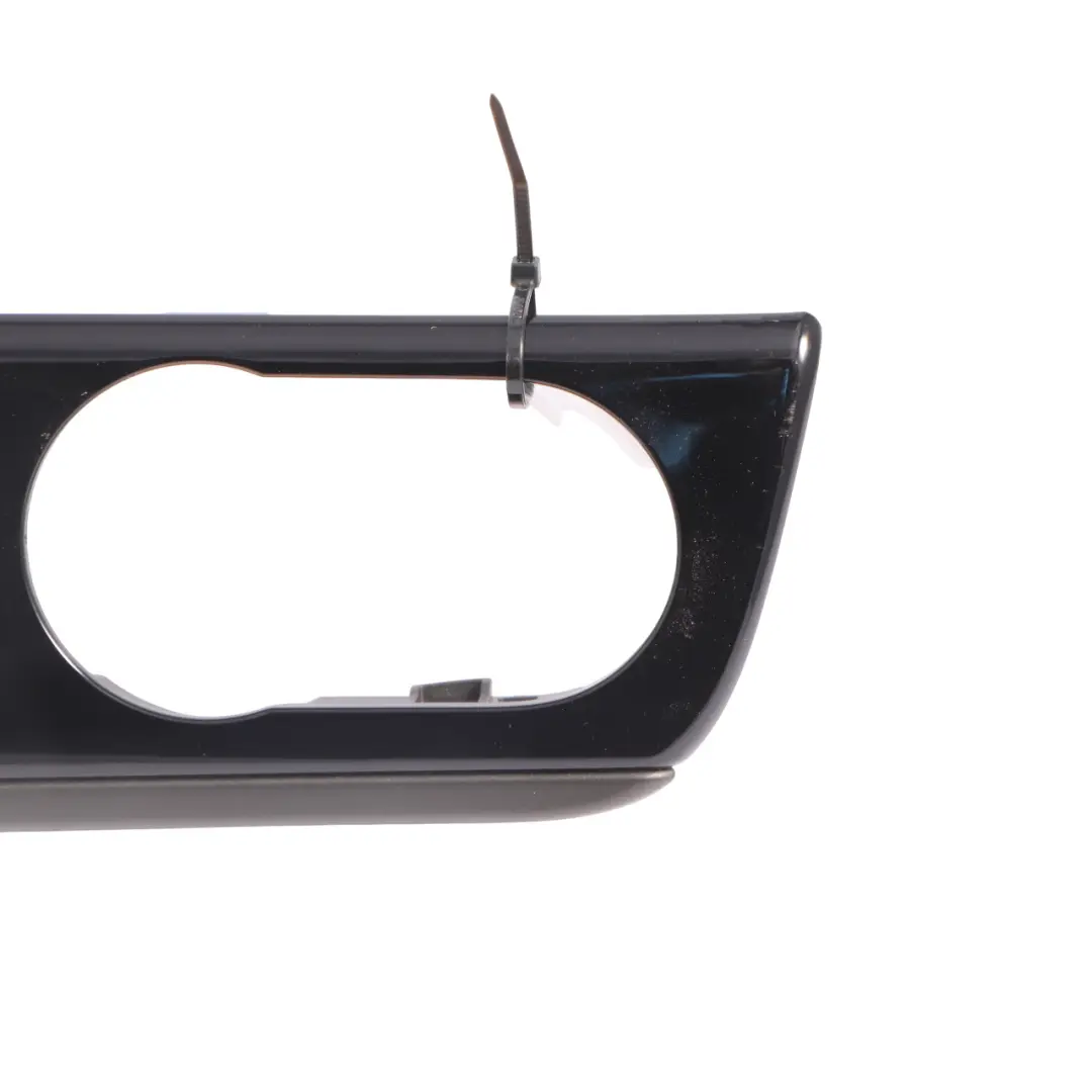 Mini F60 Dashboard Trim Decorative Strip Cover Piano Black - SKU RHD-9350471 - Part number 9350471