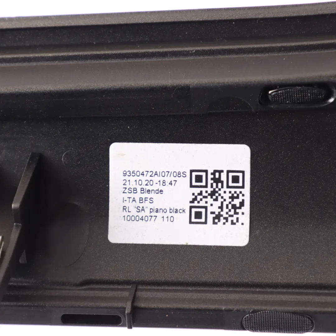 Dashboard Trim Cover Decor Panel Piano Black to Mini Countryman F60 with Part number 9350472 Mini Countryman F60 Dashboard Trim Cover Decor Panel Piano Black - SKU RHD-9350472 - Part number 9350472