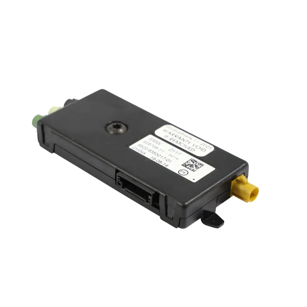 BMW X6 F16 Amplificatore Antenna Diversity Booster Unità Di Controllo - SKU 9353217 - Numero di parte 9353217