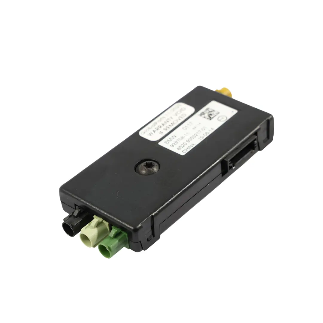 Antenne Amplificateur Aérien Diversité Booster Control Unit pour BMW X6 F16 à propos du numéro de pièce 9353217 BMW X6 F16 Antenne Amplificateur Aérien Diversité Booster Control Unit - SKU 9353217 - Numéro de pièce 9353217