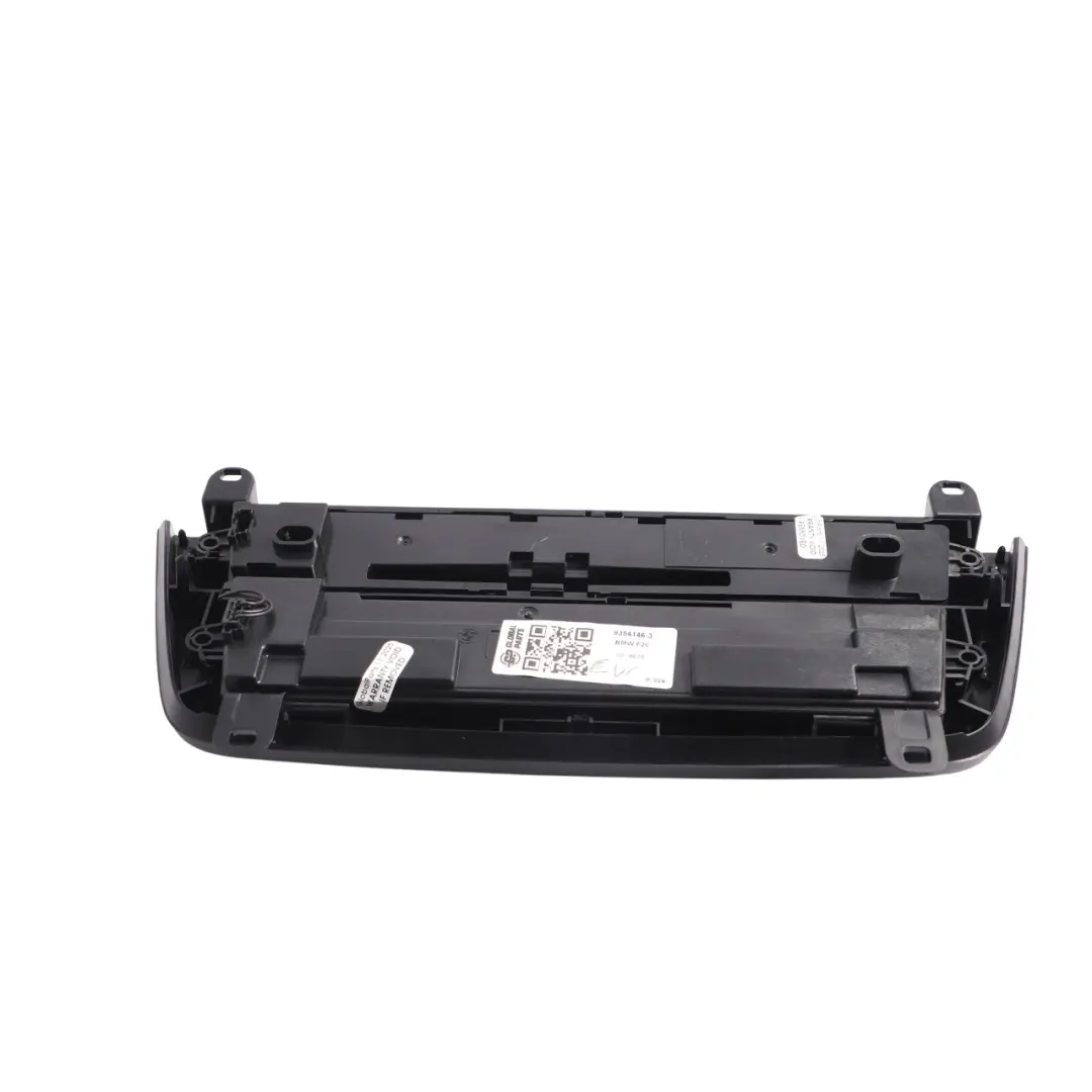 Panneau Commande A/C Air Conditionné Radio CD Player 6832880 pour BMW F20 F30 à propos du numéro de pièce 9354146 BMW F20 F30 Panneau Commande A/C Air Conditionné Radio CD Player 6832880 - SKU 9354146-3 - Numéro de pièce 9354146