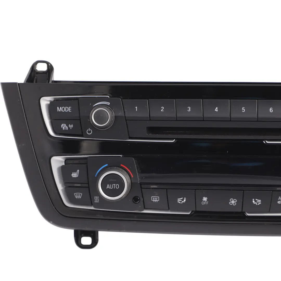 BMW F20 F30 Pannello Controllo Aria Condizionata Radio CD Player 6832880 - SKU 9354146-3 - Numero di parte 9354146