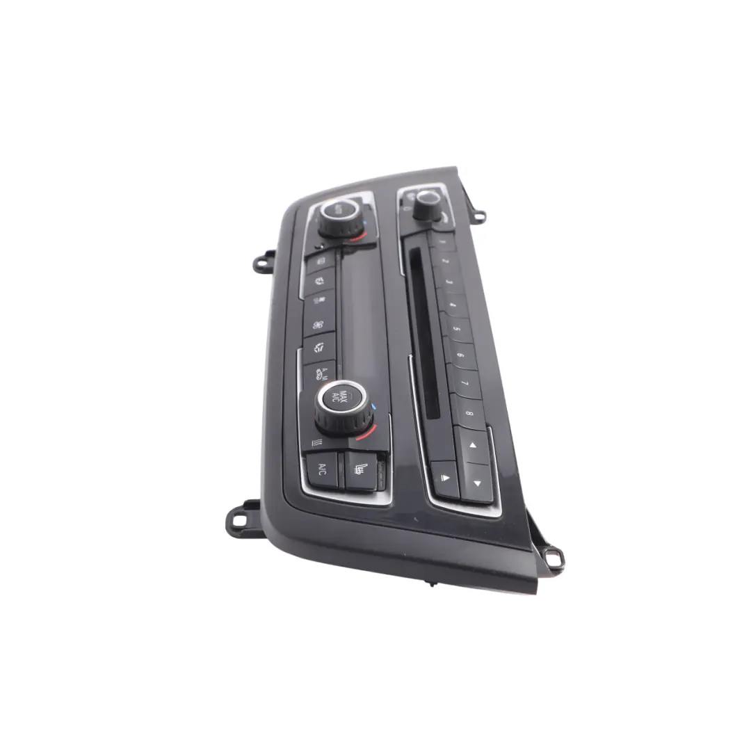 Pannello Controllo Aria Condizionata Radio CD Player 6832880 per BMW F20 F30 con numero di parte 9354146 BMW F20 F30 Pannello Controllo Aria Condizionata Radio CD Player 6832880 - SKU 9354146-3 - Numero di parte 9354146