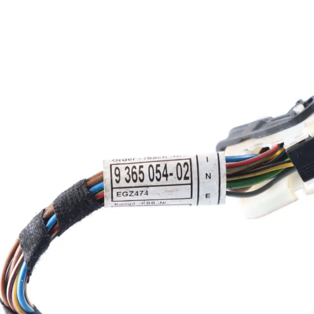 Faisceau De Câbles Pour Hayon Arrière De Coffre pour BMW F30 à propos du numéro de pièce 9365054 BMW F30 Faisceau De Câbles Pour Hayon Arrière De Coffre - SKU 9365054 - Numéro de pièce 9365054