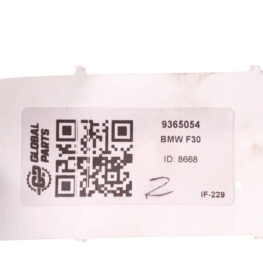 BMW F30 Cablaggio Loom Portabagagli Posteriore - SKU 9365054 - Numero di parte 9365054