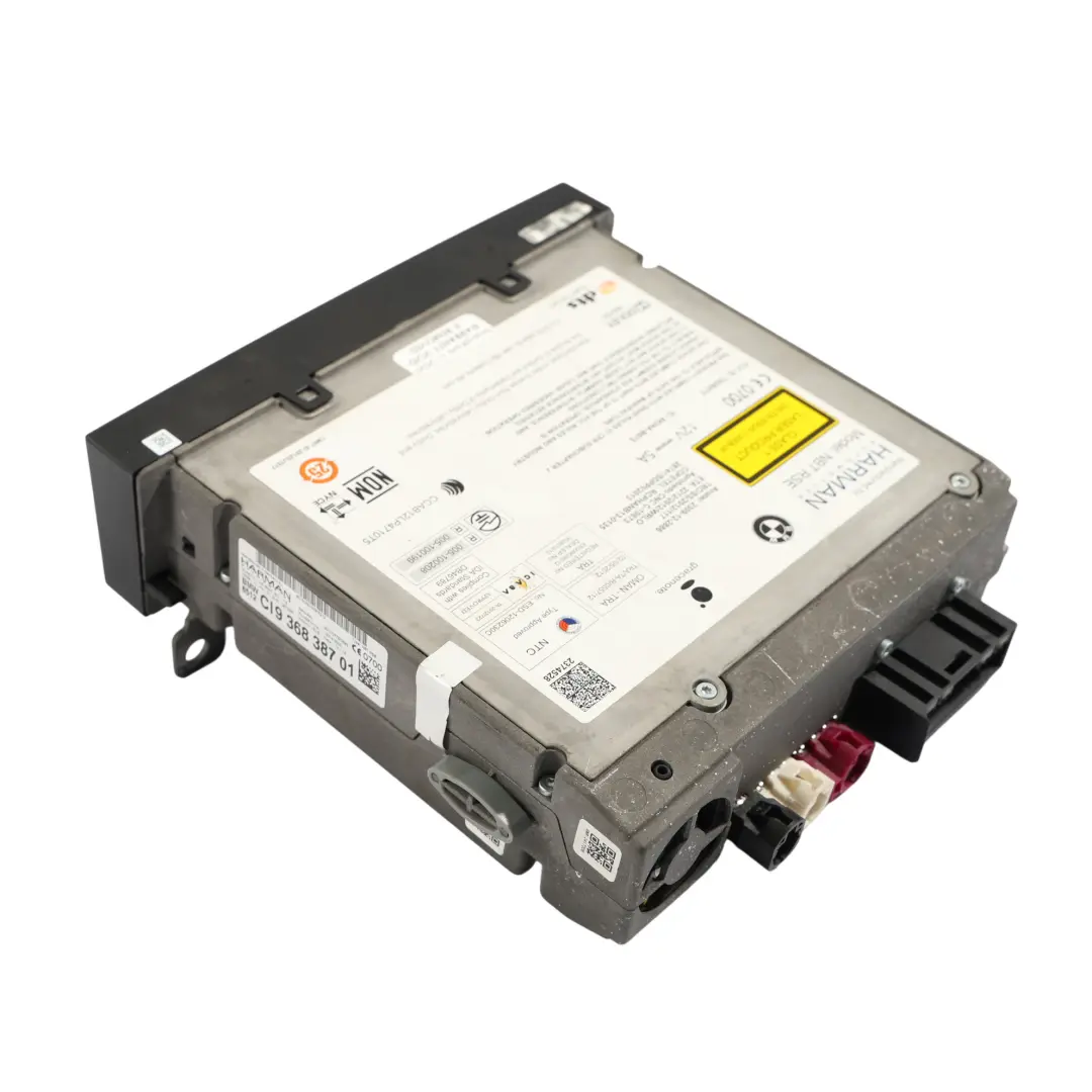 BMW F07 F10 F11 X6 F16 Hintere Kabine Entertainment Audio CD DVD Player - SKU 9368387 - Teilenummer 9368387