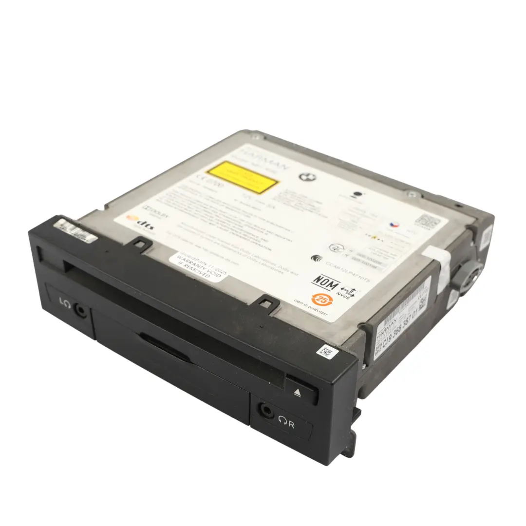 BMW F07 F10 F11 X6 F16 Odtwarzacz Audio CD DVD Tylnej Kabiny Tył - SKU 9368387 - Numer Części 9368387