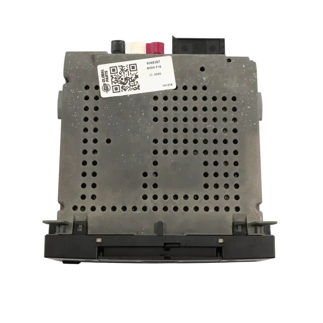 BMW F07 F10 F11 X6 F16 Odtwarzacz Audio CD DVD Tylnej Kabiny Tył - SKU 9368387 - Numer Części 9368387