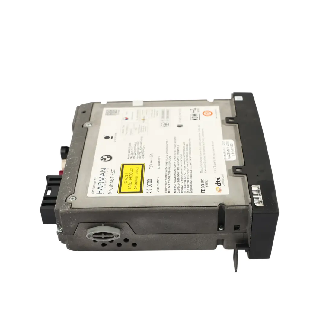 Lecteur CD/DVD Audio Arrière pour BMW F07 F10 F11 X6 F16 à propos du numéro de pièce 9368387 BMW F07 F10 F11 X6 F16 Lecteur CD/DVD Audio Arrière - SKU 9368387 - Numéro de pièce 9368387