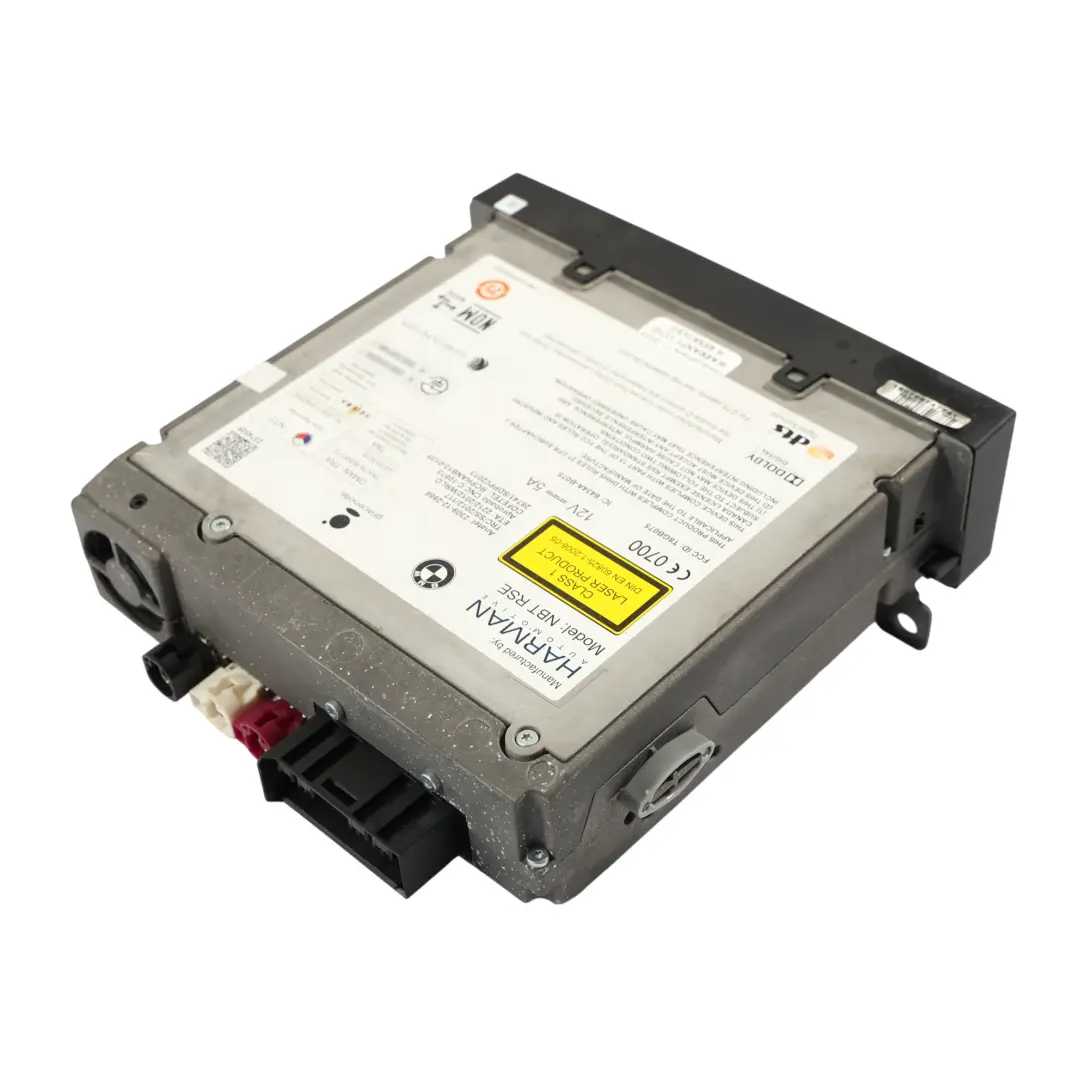 BMW F07 F10 F11 X6 F16 Lecteur CD/DVD Audio Arrière - SKU 9368387 - Numéro de pièce 9368387