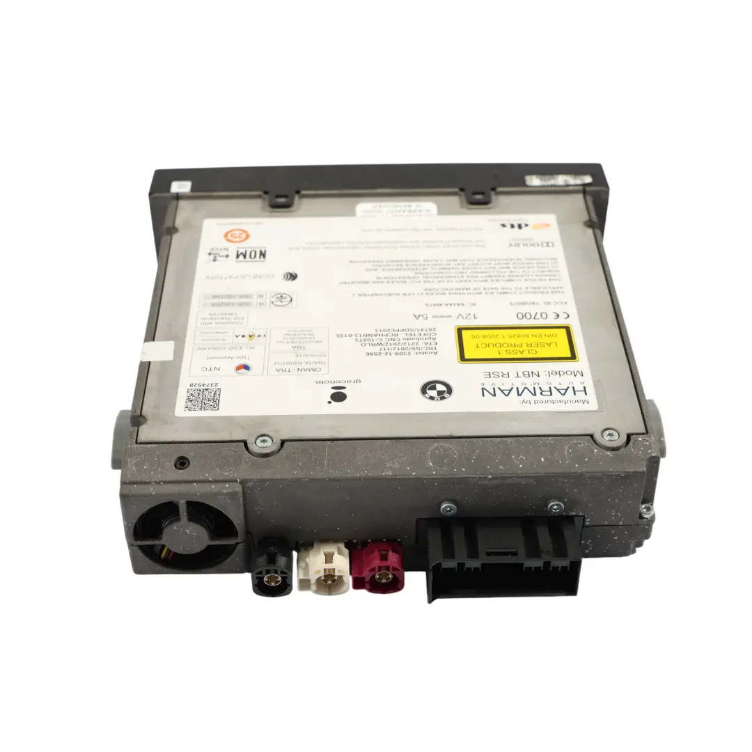 Hintere Kabine Entertainment Audio CD DVD Player für BMW F07 F10 F11 X6 F16 mit Teilenummer 9368387 BMW F07 F10 F11 X6 F16 Hintere Kabine Entertainment Audio CD DVD Player - SKU 9368387 - Teilenummer 9368387