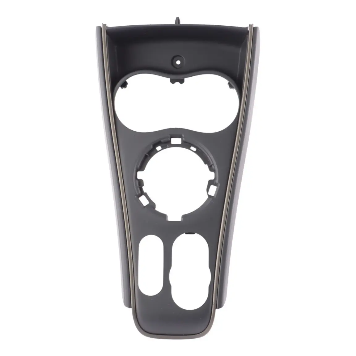 Mini Countryman F60 Centre Console Cup Holder Surround Trim Cover Black 9370986