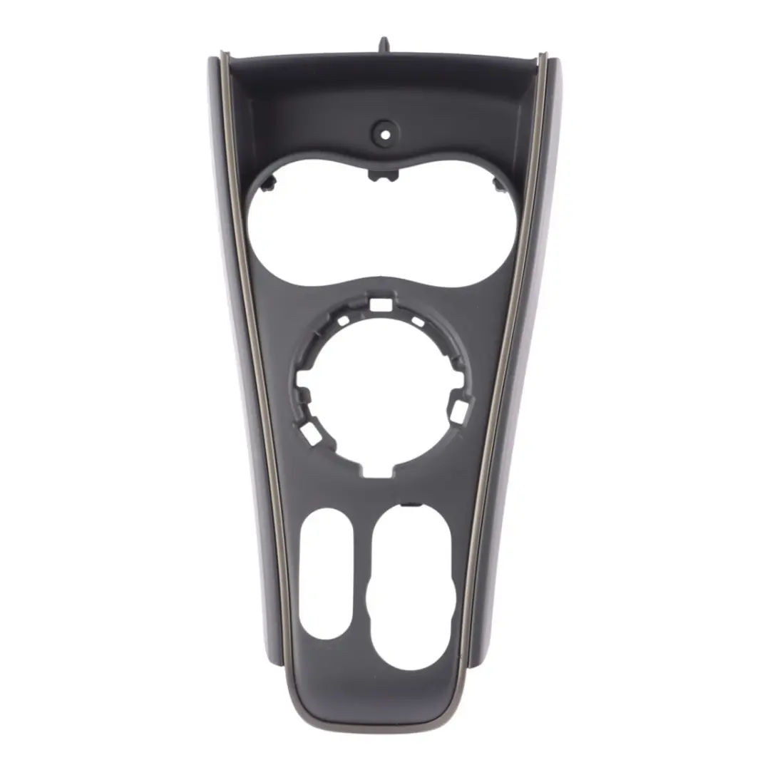 Centre Console Cup Holder Surround Trim Cover Black 9370986 to Mini Countryman F60 with Part number 9370987 Mini Countryman F60 Centre Console Cup Holder Surround Trim Cover Black 9370986 - SKU 9370987 - Part number 9370987