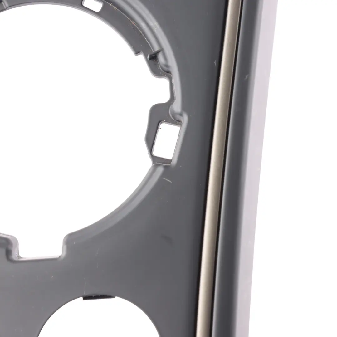 Mini Countryman F60 Centre Console Cup Holder Surround Trim Cover Black 9370986 - SKU 9370987 - Part number 9370987