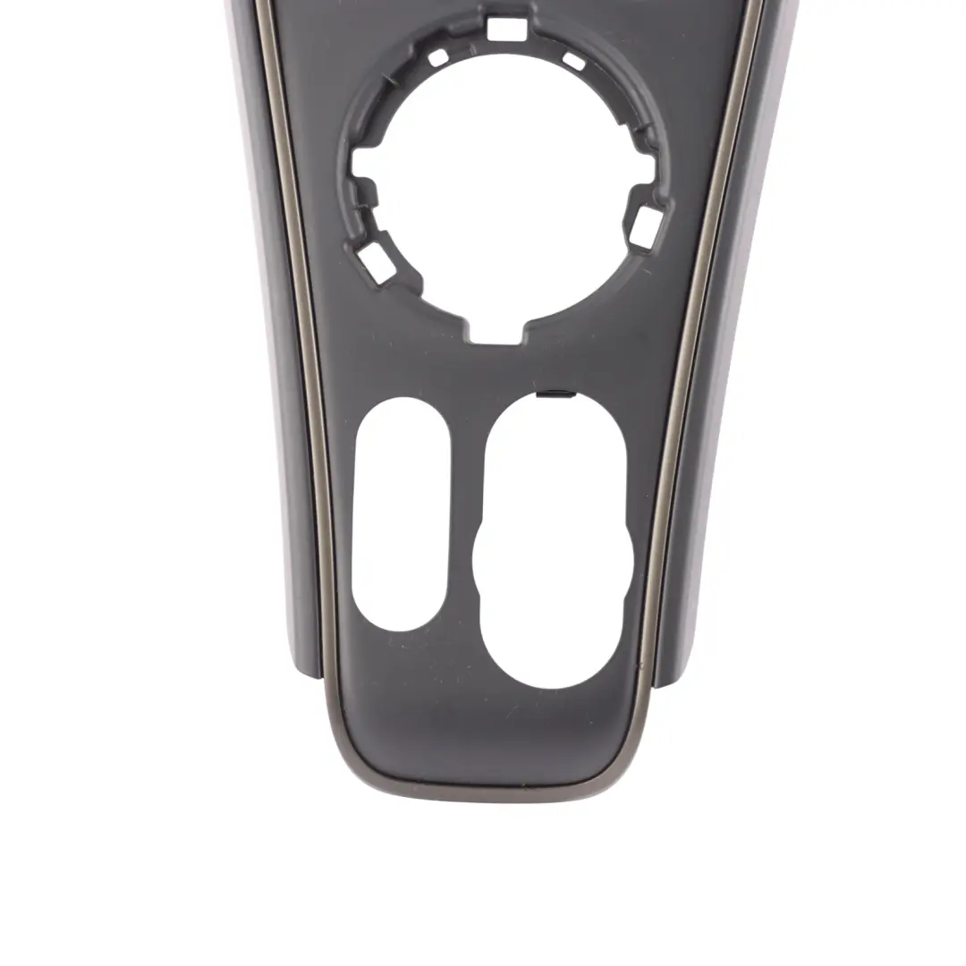 Centre Console Cup Holder Surround Trim Cover Black 9370986 to Mini Countryman F60 with Part number 9370987 Mini Countryman F60 Centre Console Cup Holder Surround Trim Cover Black 9370986 - SKU 9370987 - Part number 9370987