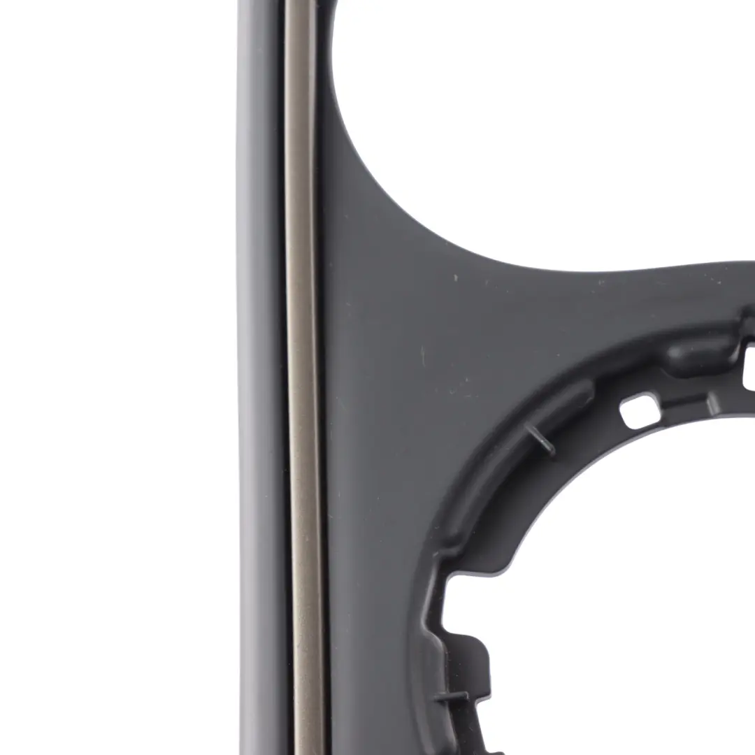 Centre Console Cup Holder Surround Trim Cover Black 9370986 to Mini Countryman F60 with Part number 9370987 Mini Countryman F60 Centre Console Cup Holder Surround Trim Cover Black 9370986 - SKU 9370987 - Part number 9370987