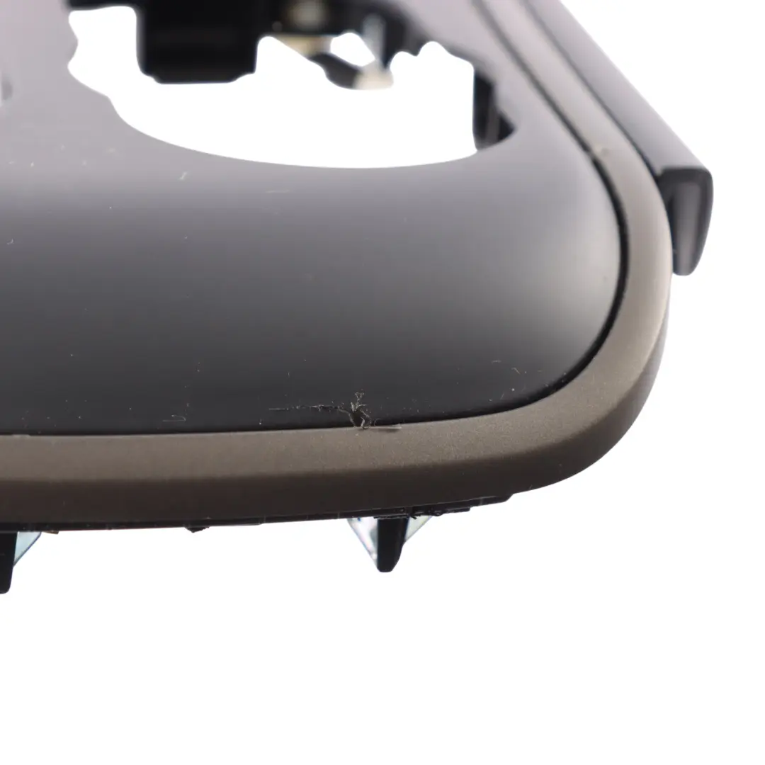 Mini Countryman F60 Centre Console Cup Holder Surround Trim Cover Black 9370986 - SKU 9370987 - Part number 9370987