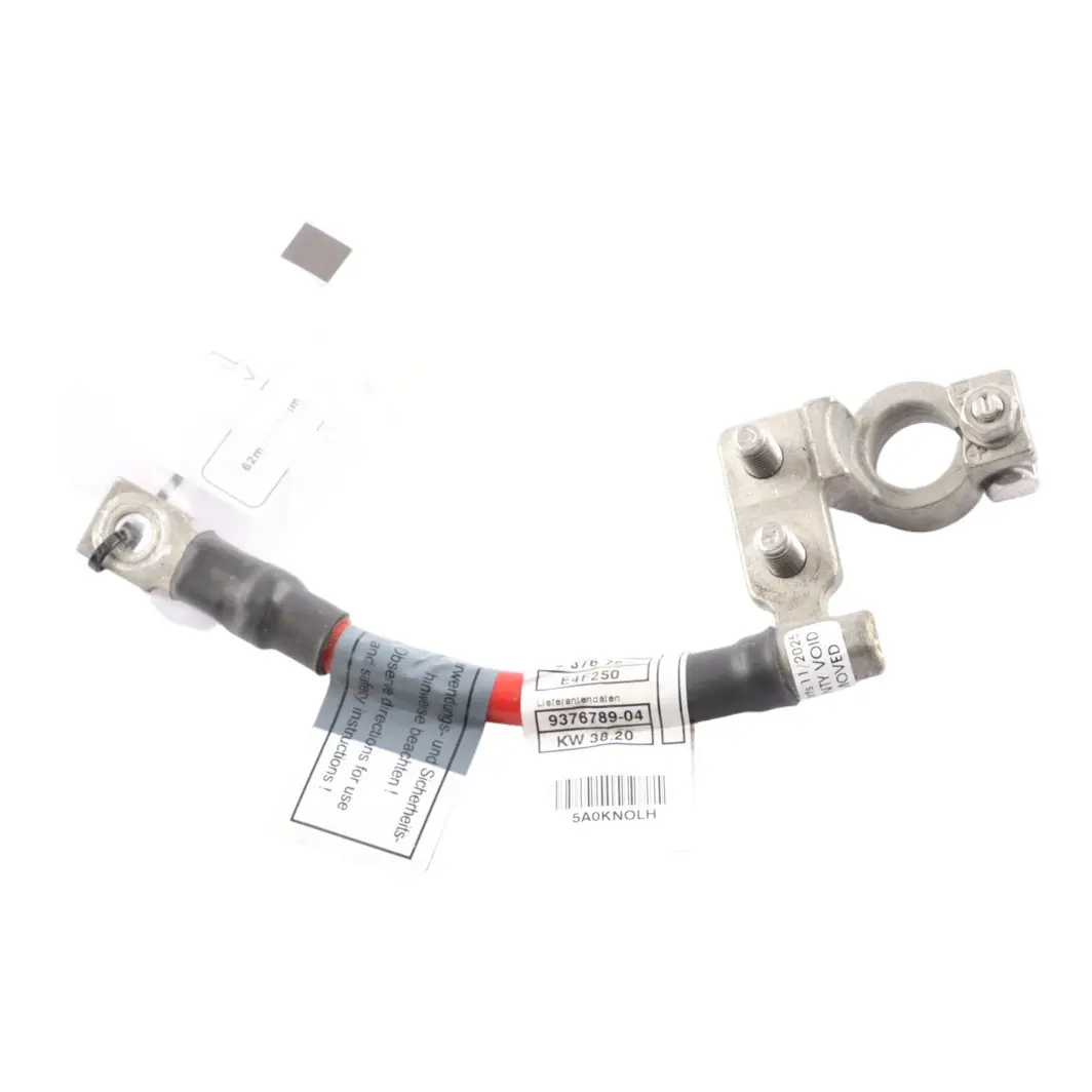Câble De Câblage Positif De Batterie pour BMW F39 F45 F48 Mini F60 à propos du numéro de pièce 9376789 BMW F39 F45 F48 Mini F60 Câble De Câblage Positif De Batterie - SKU 9376789 - Numéro de pièce 9376789