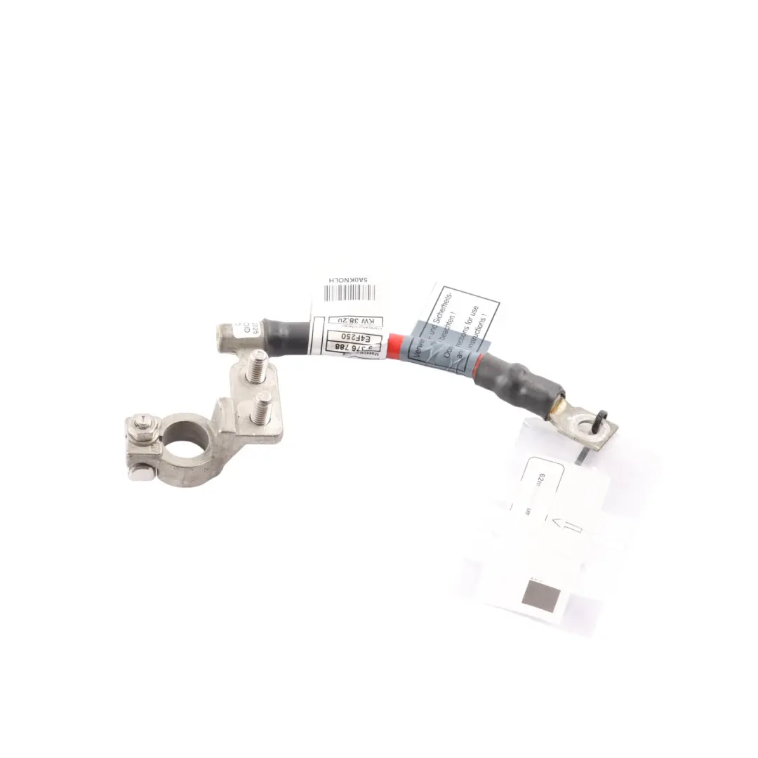 Przewód Klema Plusowa Akumulatora do BMW F39 F45 F48 Mini F60 o numerze 9376789 BMW F39 F45 F48 Mini F60 Przewód Klema Plusowa Akumulatora - SKU 9376789 - Numer Części 9376789