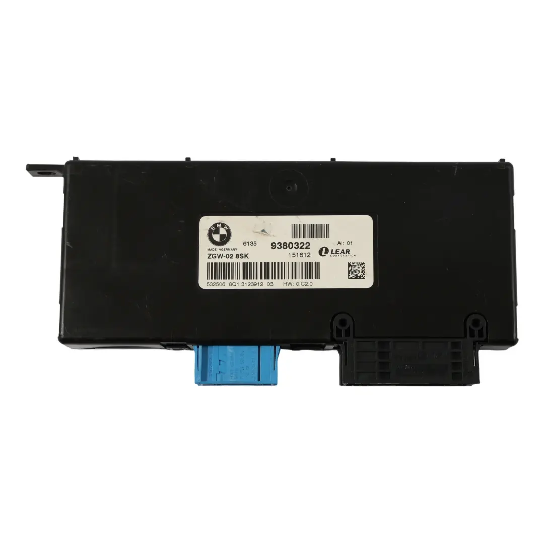 BMW F01 F02 F03 F10 F11 F13 Module De Commande Central ECU - SKU 9380322 - Numéro de pièce 9380322