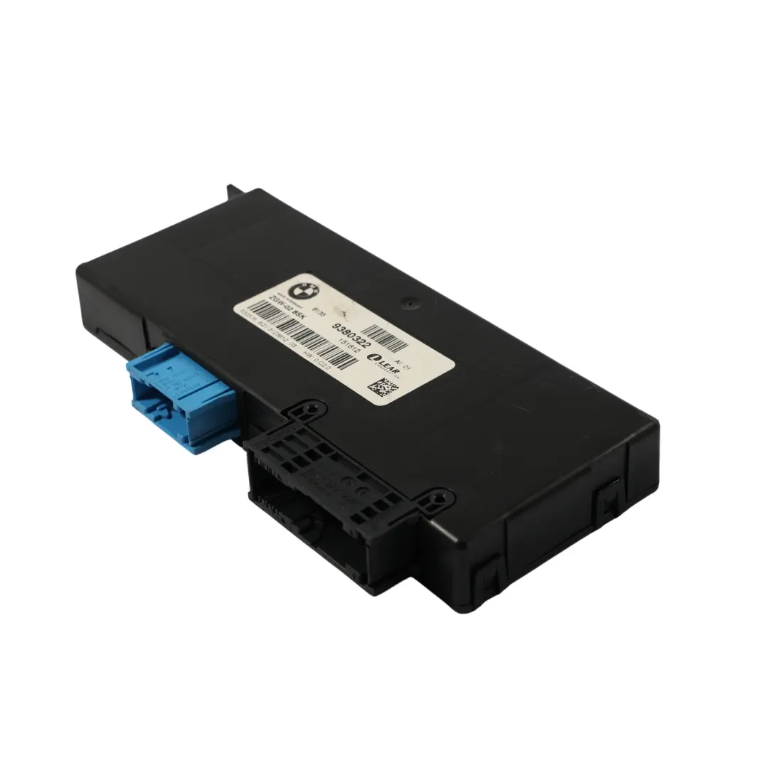 BMW F01 F02 F03 F10 F11 F13 Module De Commande Central ECU - SKU 9380322 - Numéro de pièce 9380322