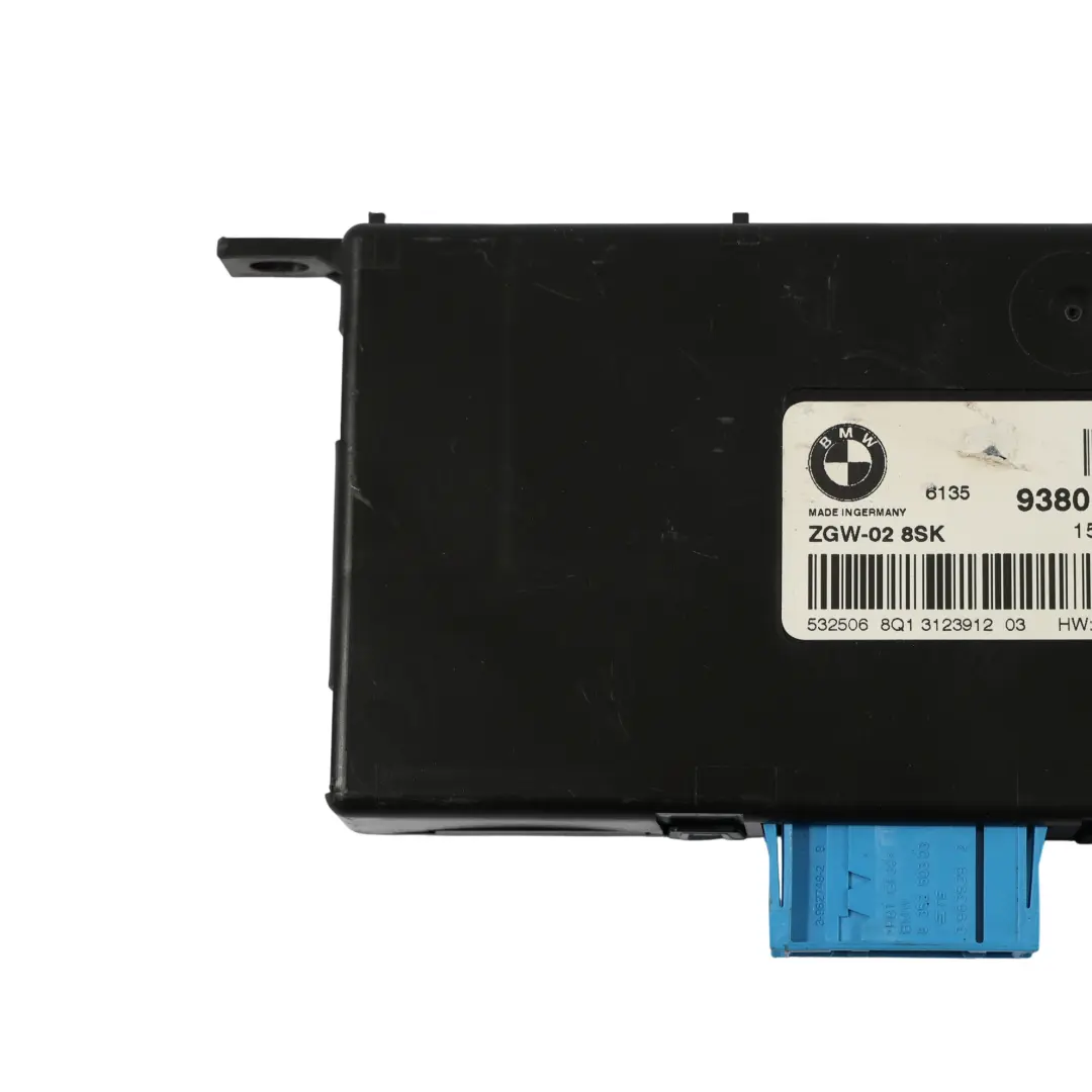 BMW F01 F02 F03 F10 F11 F13 Central Gateway Control Lear Module Unit ECU - SKU 9380322 - Part number 9380322