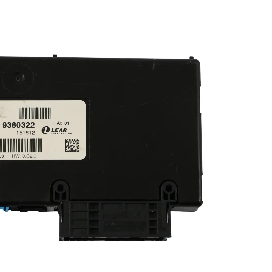 BMW F01 F02 F03 F10 F11 F13 Central Gateway Control Lear Module Unit ECU - SKU 9380322 - Part number 9380322