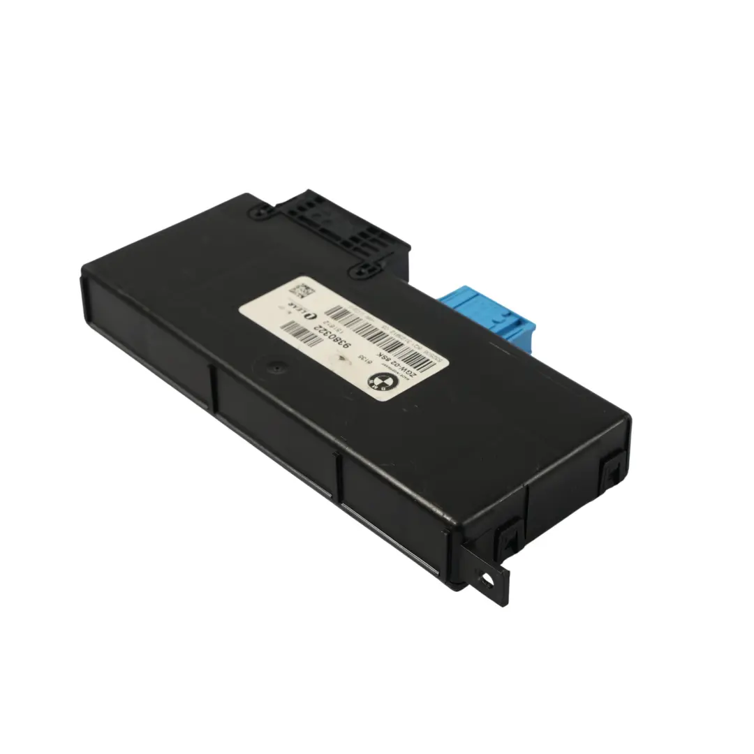 BMW F01 F02 F03 F10 F11 F13 Zentrale Gateway Steuerung Lear Modul ECU - SKU 9380322 - Teilenummer 9380322