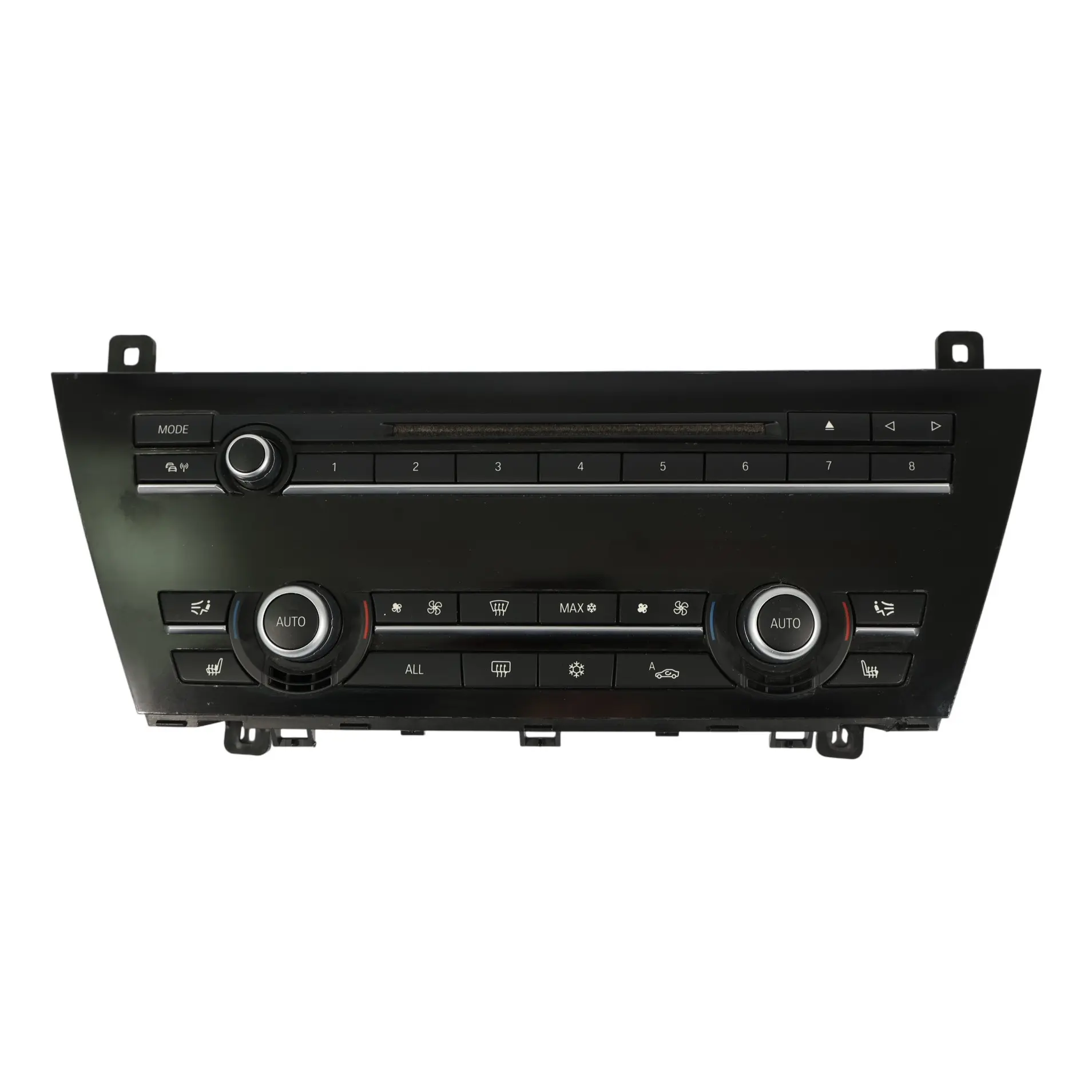 BMW F12 F13 Panneau Commande Climatisation Radio Ventilateur Chauffage 9386650