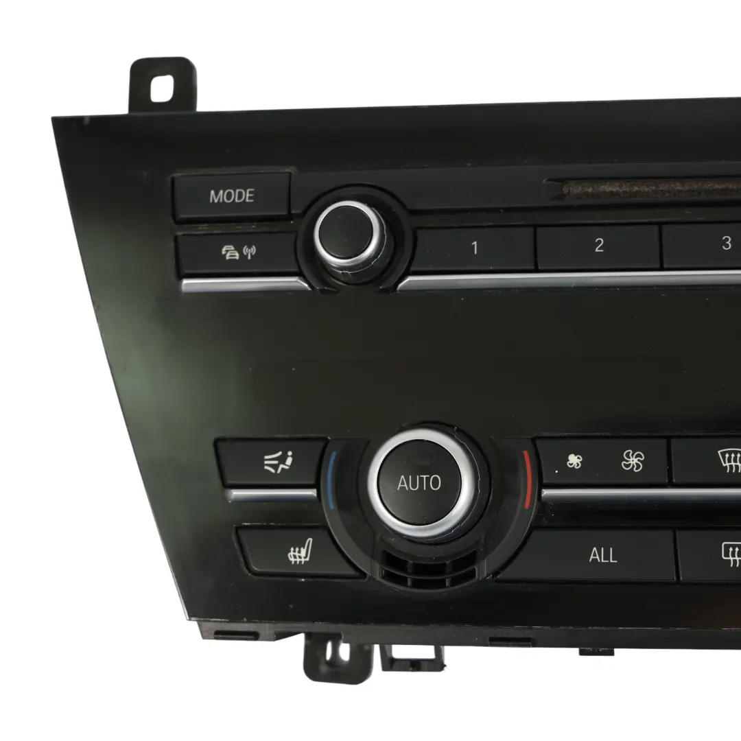 BMW F12 F13 Przełącznik Panel Sterowania Radia I Klimatyzacji - SKU 9386650-1 - Numer Części 9386650