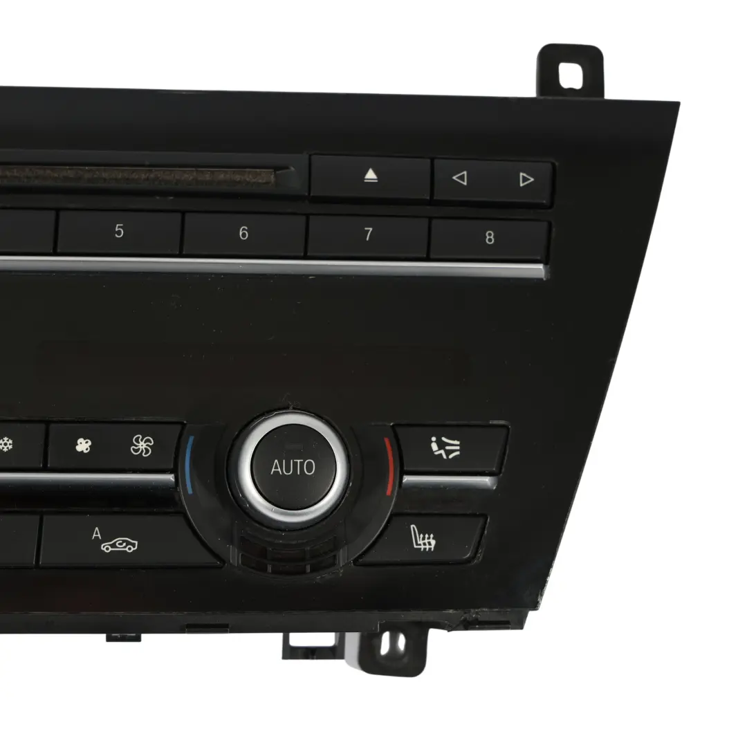 Przełącznik Panel Sterowania Radia I Klimatyzacji do BMW F12 F13 o numerze 9386650 BMW F12 F13 Przełącznik Panel Sterowania Radia I Klimatyzacji - SKU 9386650-1 - Numer Części 9386650