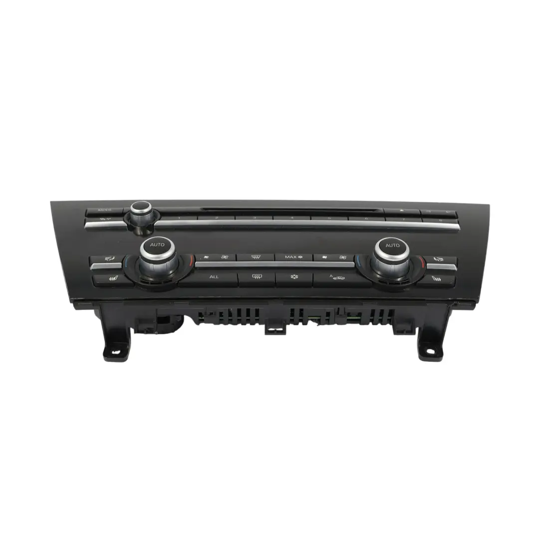 BMW F12 F13 Panneau Commande Climatisation Radio Ventilateur Chauffage - SKU 9386650-1 - Numéro de pièce 9386650