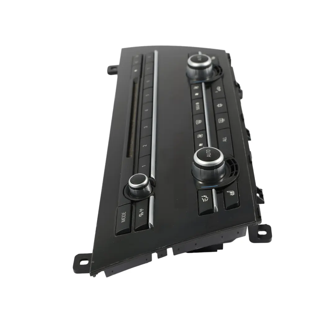 BMW F12 F13 Aire Acondicionado A/C Interruptor Radio Ventilador Panel - SKU 9386650-1 - Número de pieza 9386650