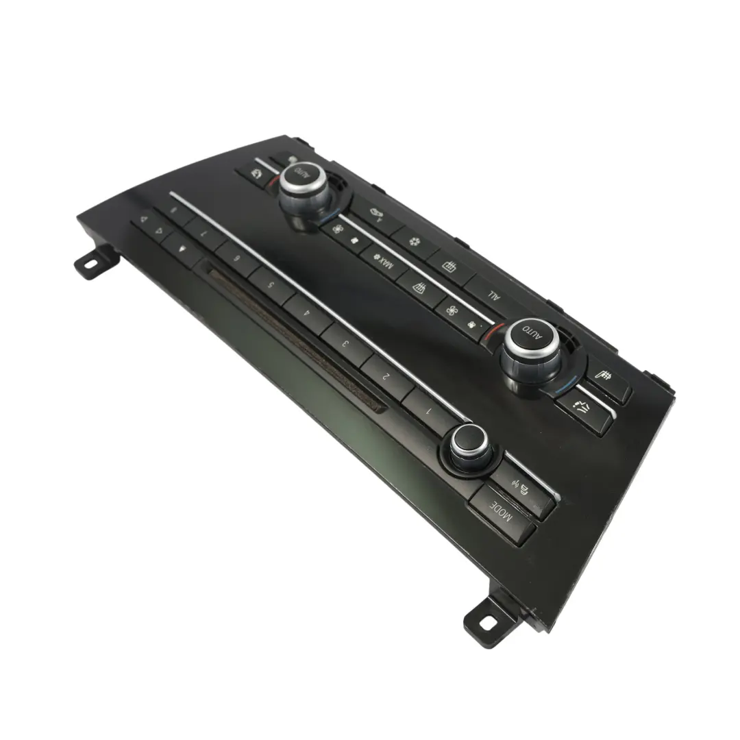 Klimaanlage A/C Schalter Radio Ventilator Heizung Bedienfeld für BMW F12 F13 mit Teilenummer 9386650 BMW F12 F13 Klimaanlage A/C Schalter Radio Ventilator Heizung Bedienfeld - SKU 9386650-1 - Teilenummer 9386650