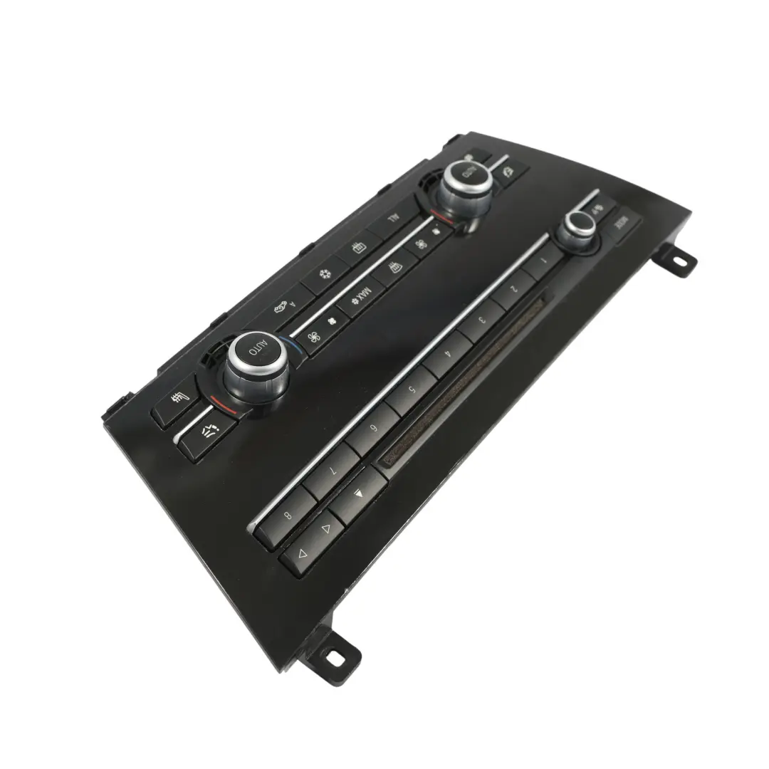 Klimaanlage A/C Schalter Radio Ventilator Heizung Bedienfeld für BMW F12 F13 mit Teilenummer 9386650 BMW F12 F13 Klimaanlage A/C Schalter Radio Ventilator Heizung Bedienfeld - SKU 9386650-1 - Teilenummer 9386650