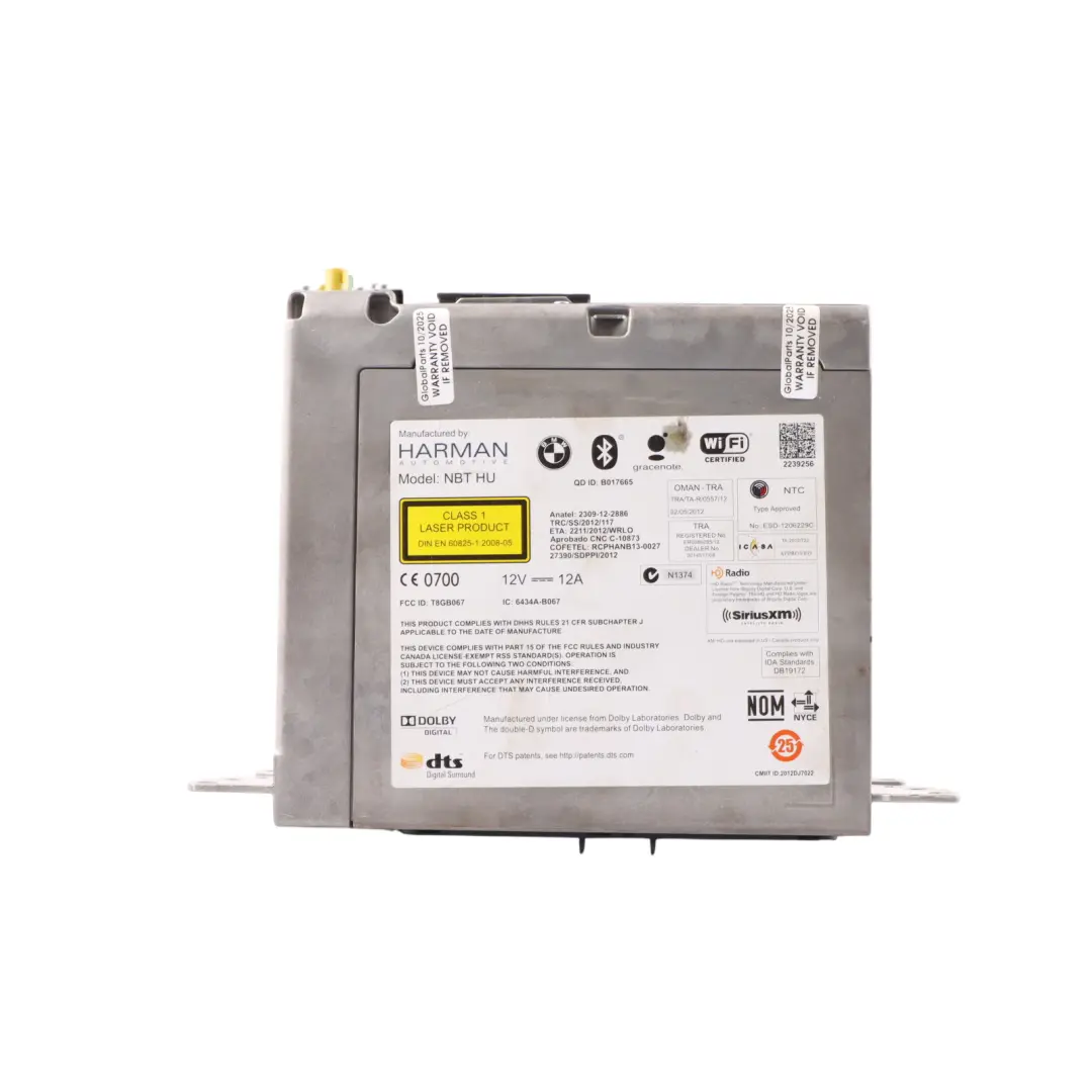 BMW F10 F20 F22 F30 Navigation Sat Nav Hauptgerät Hoch 9387565 - SKU 6826790 - Teilenummer 6826790