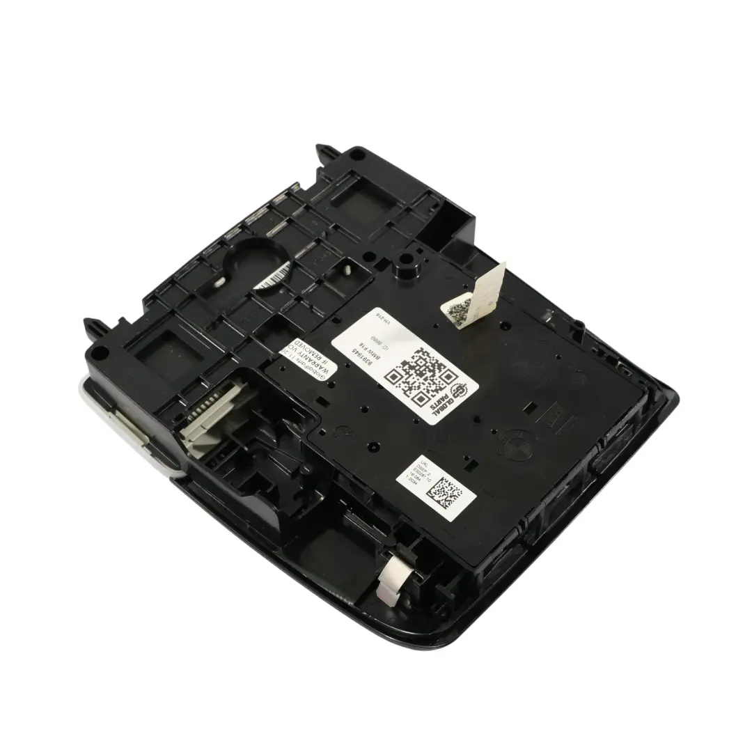 BMW X1 F48 X5 F15 X6 F16 Lampka Światło Podsufitki Górna Czarna - SKU 9391945 - Numer Części 9391945