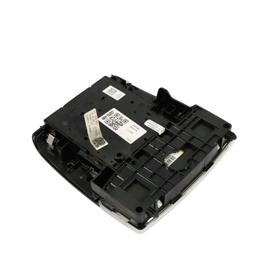 Luce Del Tetto Interruttore Lampada Interna Anteriore per BMW X5 F15 X6 F16 con numero di parte 9391945 BMW X5 F15 X6 F16 Luce Del Tetto Interruttore Lampada Interna Anteriore - SKU 9391945 - Numero di parte 9391945