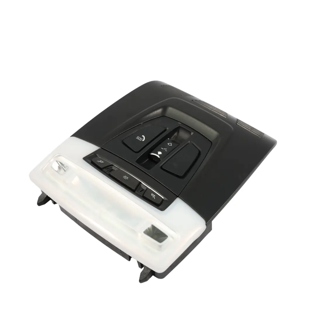 Roof Light Front Interior Lamp Switch Black to BMW X1 F48 X5 F15 X6 F16 with Part number 9391945 BMW X1 F48 X5 F15 X6 F16 Roof Light Front Interior Lamp Switch Black - SKU 9391945 - Part number 9391945