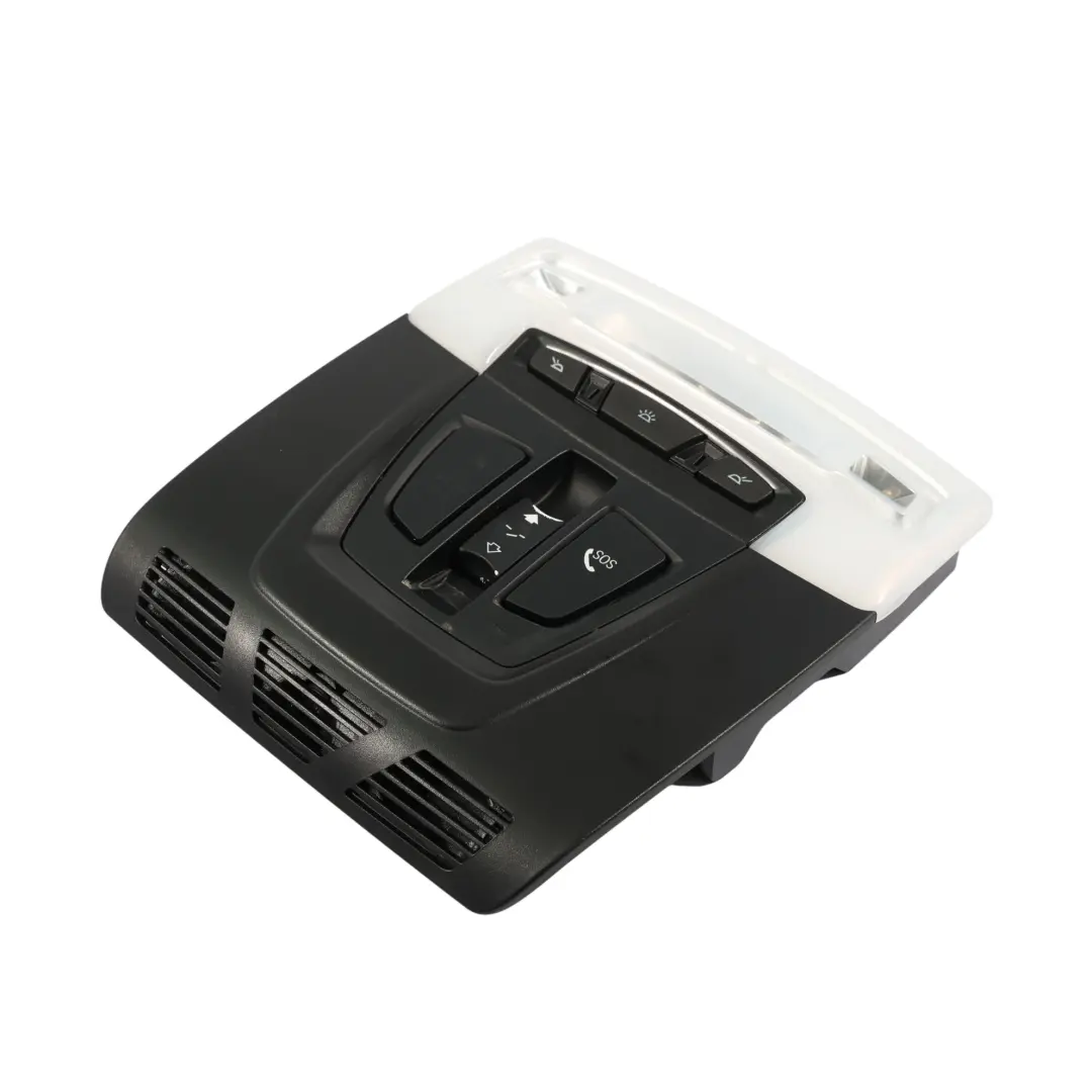 Roof Light Front Interior Lamp Switch Black to BMW X1 F48 X5 F15 X6 F16 with Part number 9391945 BMW X1 F48 X5 F15 X6 F16 Roof Light Front Interior Lamp Switch Black - SKU 9391945 - Part number 9391945